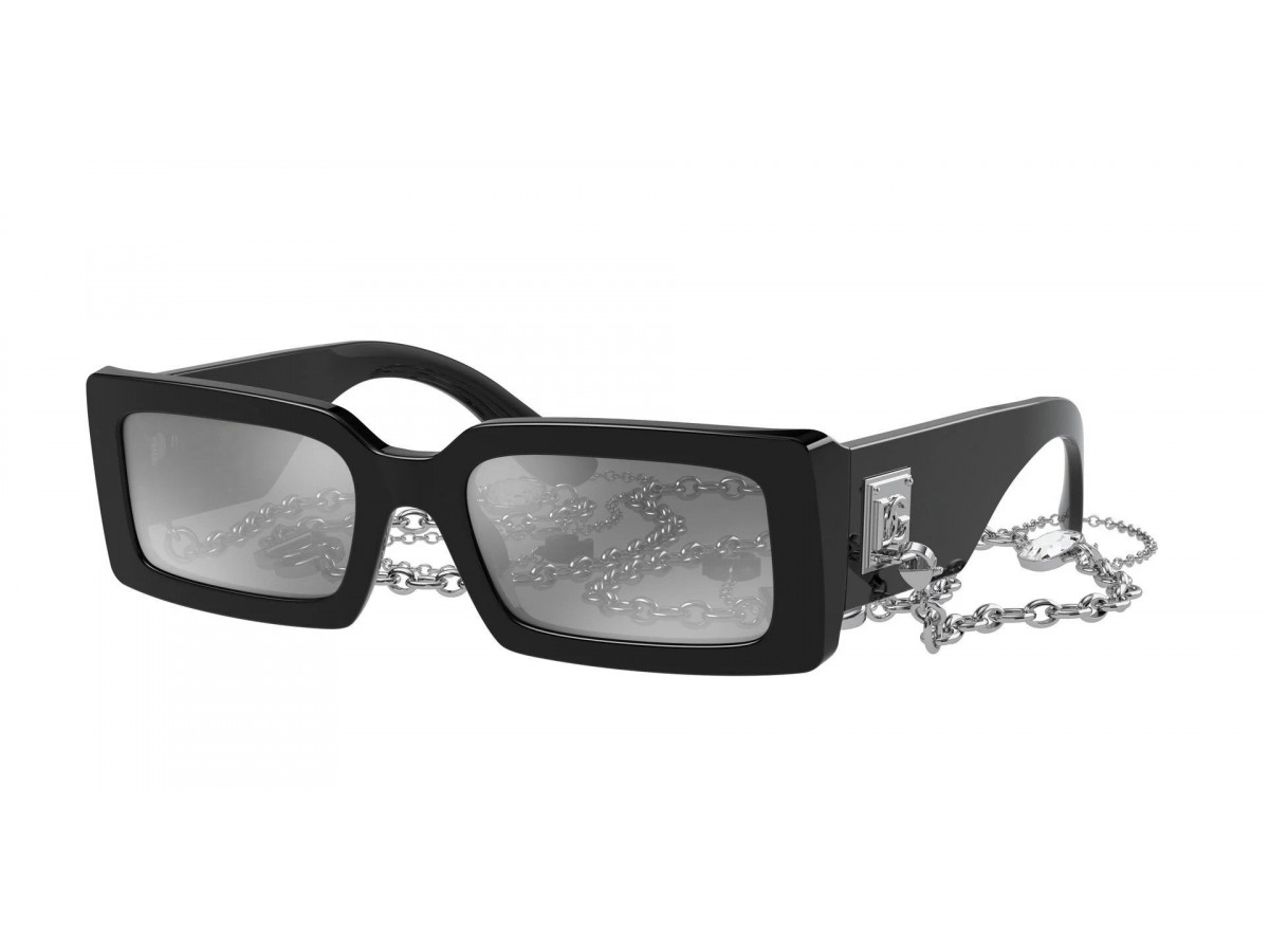 Sunčane naočale Dolce&Gabbana DOLCE&GABBANA 4416: Boja: Black, Veličina: 53 mm, Spol: unisex, Materijal: acetat