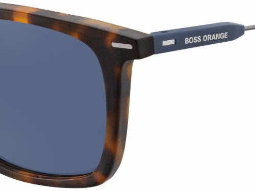 Sunčane naočale Hugo Boss BO 0325/S: Boja: Blue, Veličina: 51/21/140, Spol: muške, Materijal: acetat