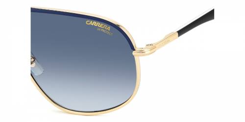 Sunčane naočale Carrera CARRERA 318/S KY2 608: Boja: Blue Gold, Veličina: 60-16-145, Spol: muške, Materijal: čelik