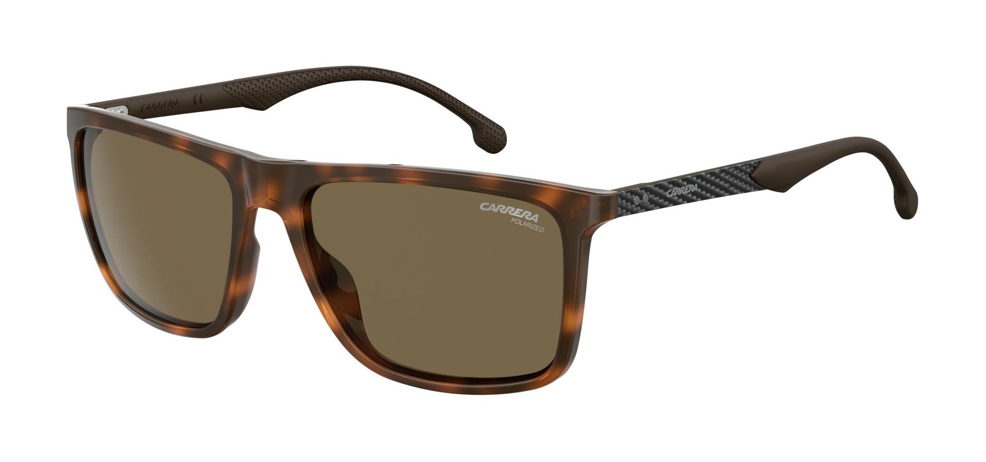 Sunčane naočale Carrera CARRERA 8032: Boja: Brown, Veličina: 57-17-145, Spol: muške, Materijal: acetat