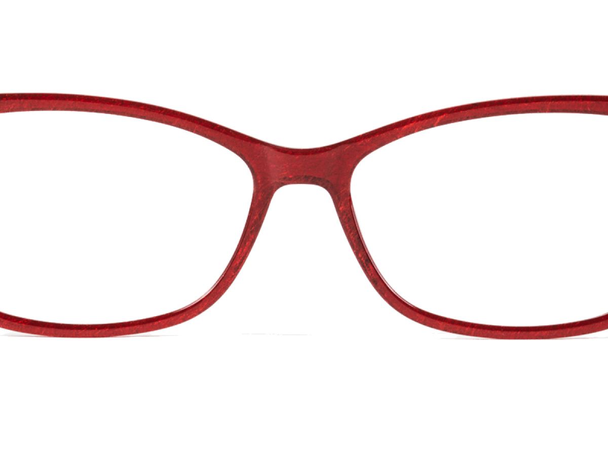 Dioptrijske naočale Ghetaldus NAOAČLE ZA RAČUNALO GHC105: Boja: Red Sparkling White, Veličina: 54/15/140, Spol: ženske, Materijal: acetat