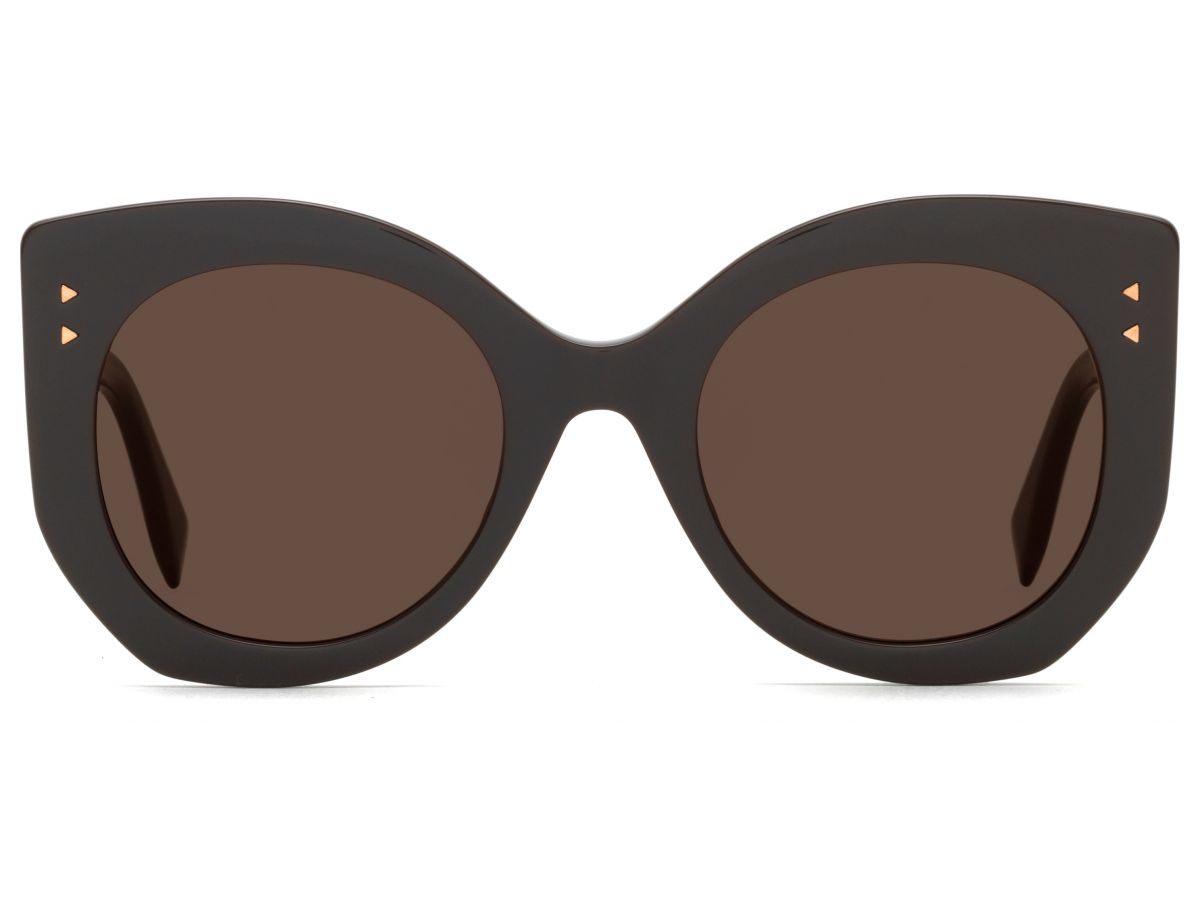 Sunčane naočale Fendi FF 0265/S: Boja: Brown, Veličina: 52-23-140, Spol: ženske, Materijal: acetat, Vrsta leće: nepolarizirane