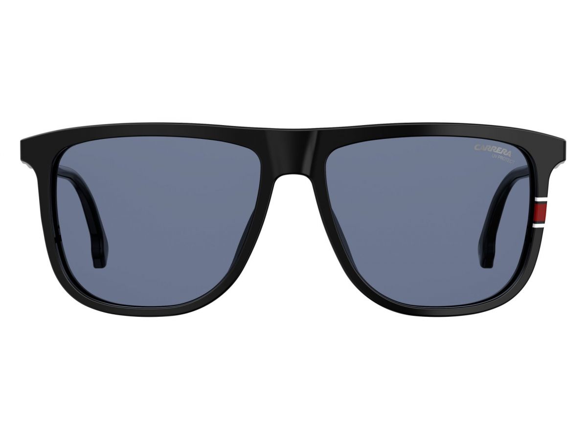Sunčane naočale Carrera CARRERA 218/S: Boja: Black Blue, Veličina: 58-16-145, Spol: muške, Materijal: acetat