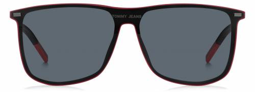 Sunčane naočale Tommy Jeans TOMMY HILFIGER 0017: Boja: Matte Black, Veličina: 58-14-140, Spol: muške, Materijal: acetat