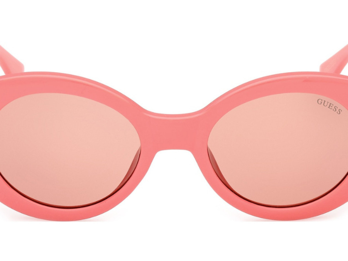 Sunčane naočale Guess GU7904 51 74S: Boja: Pink, Veličina: 51-20-145, Spol: ženske, Materijal: acetat