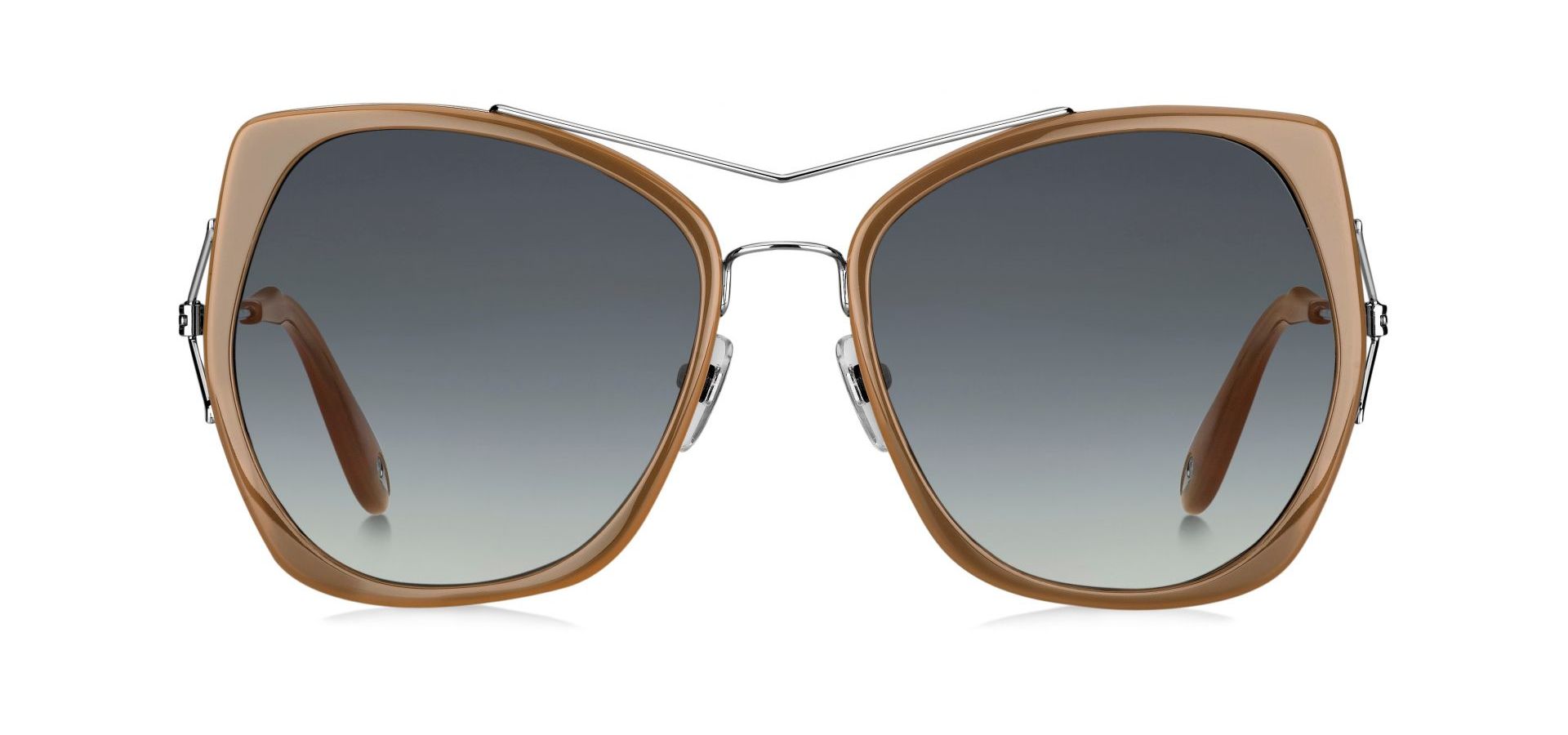 Sunčane naočale Givenchy GV 7031/S: Boja: Light Brown/ Nude, Veličina: 55-19-140, Spol: ženske, Materijal: titanij