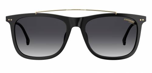 Sunčane naočale Carrera CARRERA 150/S: Boja: Black, Veličina: 55/18/145, Spol: muške, Materijal: poliamid, Vrsta leće: polarizirane