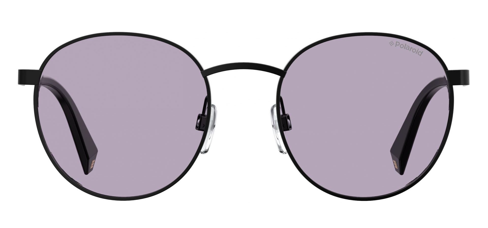 Sunčane naočale Polaroid PLD 2053/S: Boja: Black w/ Purple, Veličina: 51/20/145, Spol: unisex, Materijal: metal, Vrsta leće: polarizirane
