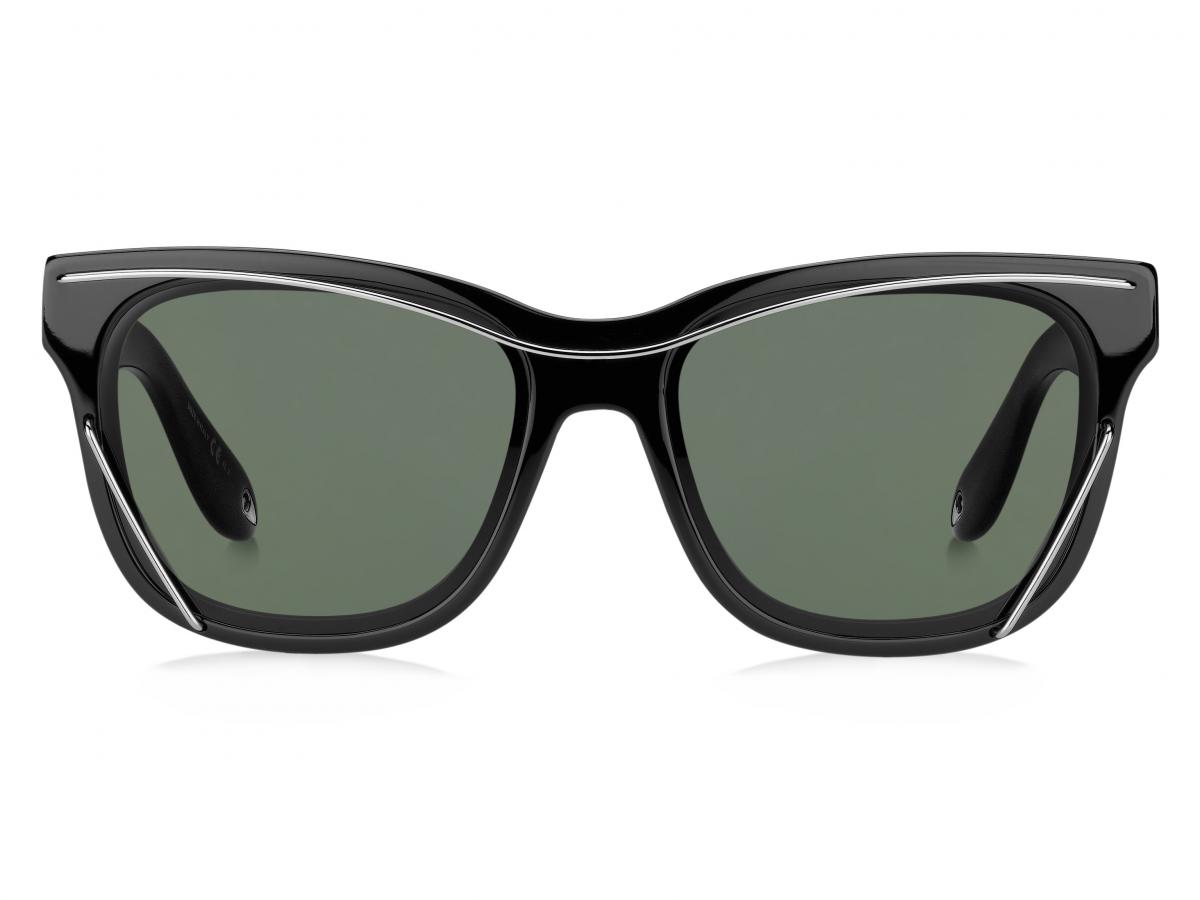 Sunčane naočale Givenchy GV 7028/S: Boja: Black, Veličina: 56-17-145, Spol: ženske, Materijal: acetat