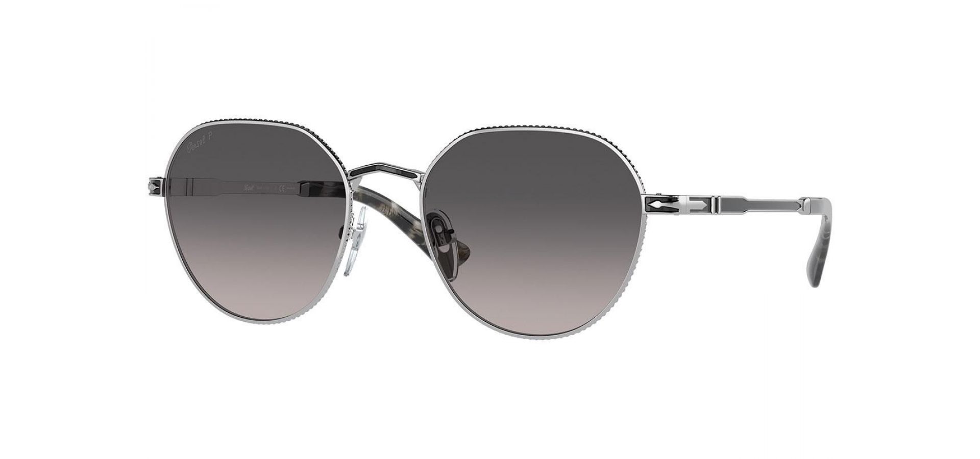 Sunčane naočale Persol PERSOL 2486.: Boja: Grey, Veličina: 53, Spol: unisex, Materijal: metal