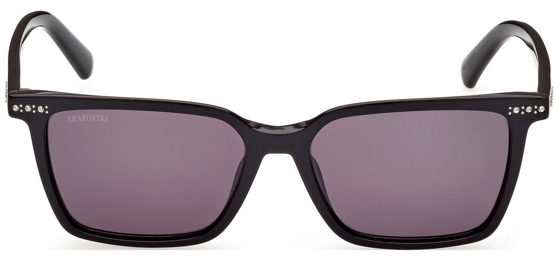 Sunčane naočale Swarovski SK0355: Boja: BLACK, Veličina: 53-15-140, Spol: ženske, Materijal: acetat