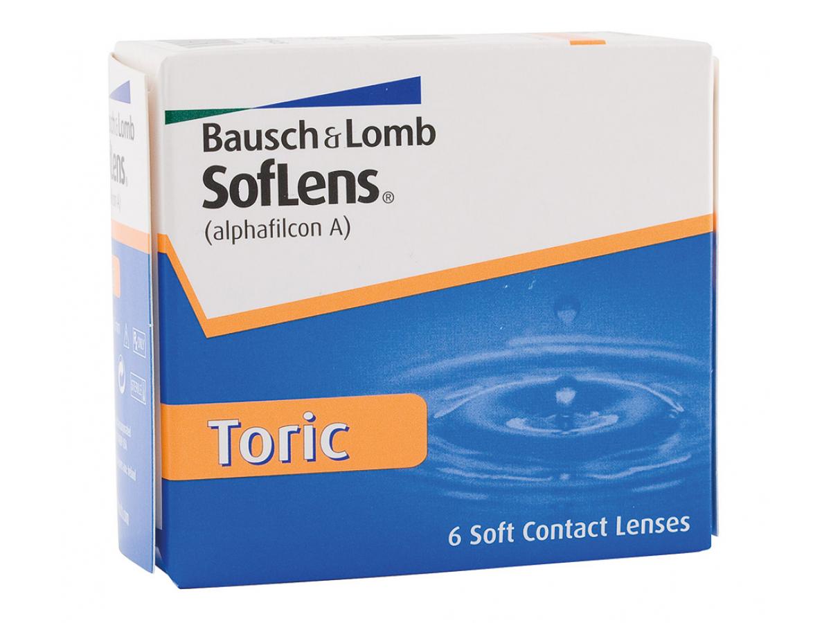 Kontaktne leće Bausch + Lomb SofLens Toric: Vrsta: mjesečne