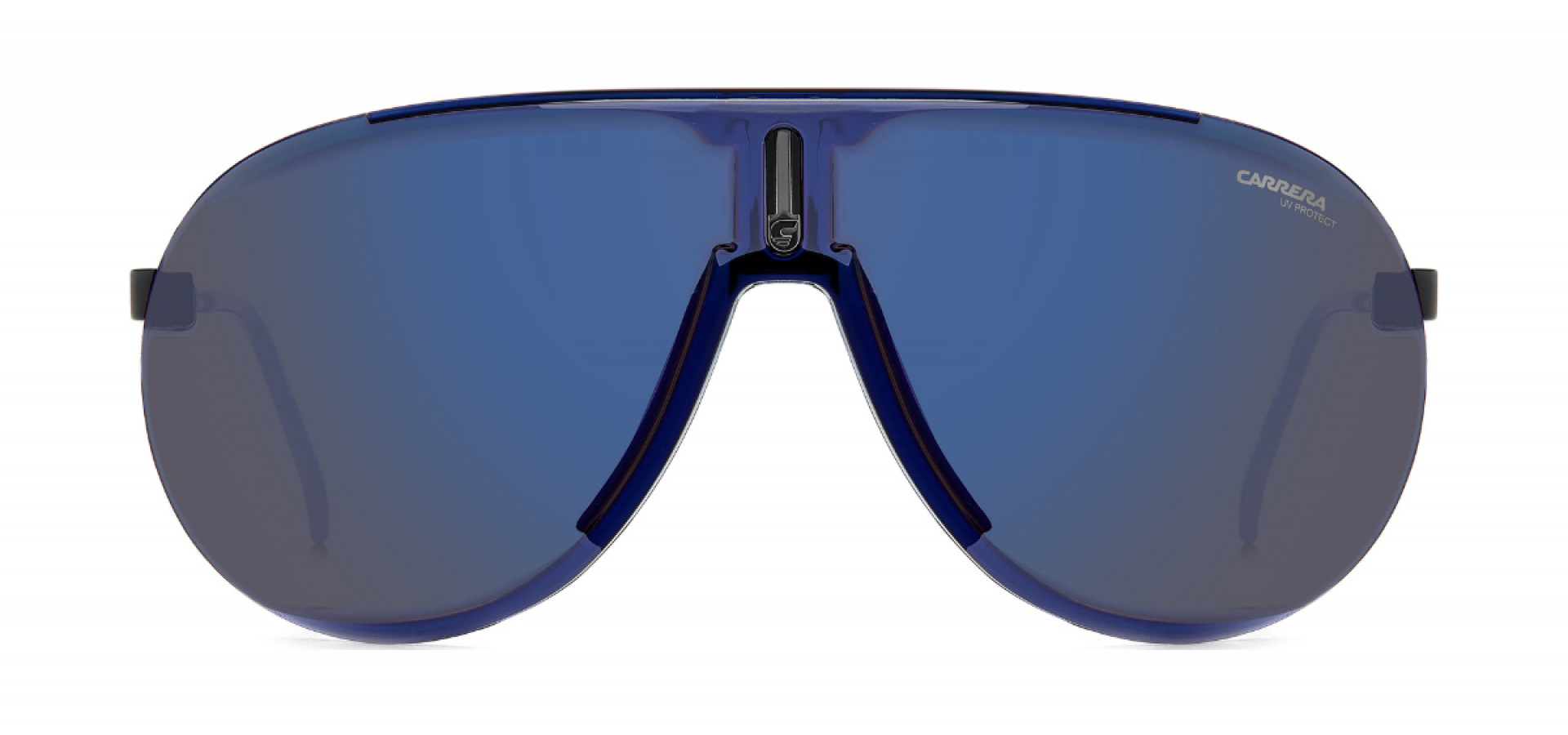 Sunčane naočale Carrera CA SUPERCHAMPION D51 99XT: Boja: Black  Blue, Veličina: 99-1-135, Spol: unisex, Materijal: acetat