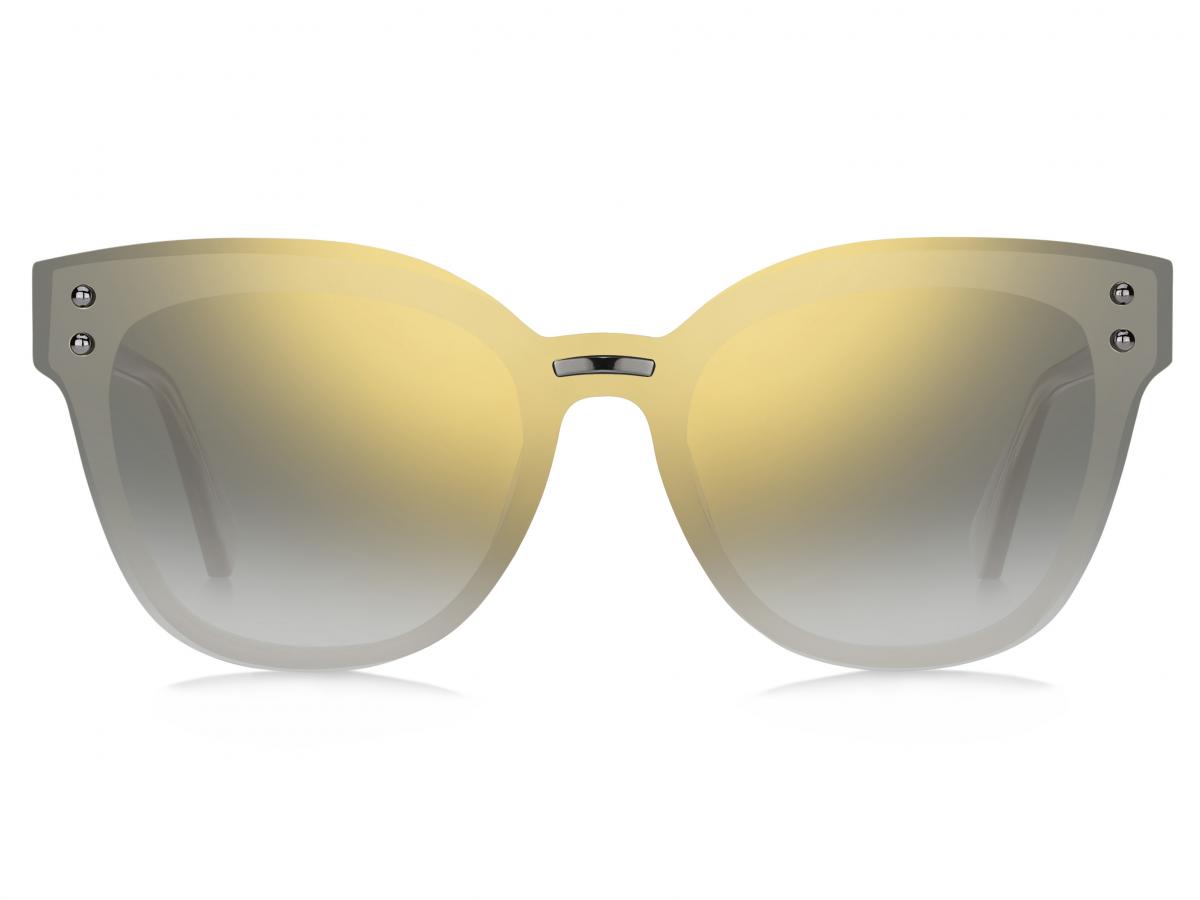 Sunčane naočale Max&Co MAX&CO.375/S: Boja: Beige, Veličina: 99/1/145, Spol: ženske, Materijal: acetat, Vrsta leće: zrcalne