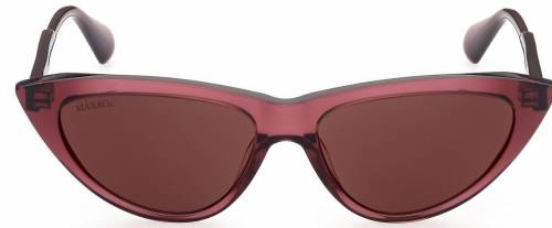 Sunčane naočale Max&Co MAX&CO. 0024: Boja: Red, Veličina: 52-14-145, Spol: ženske, Materijal: acetat