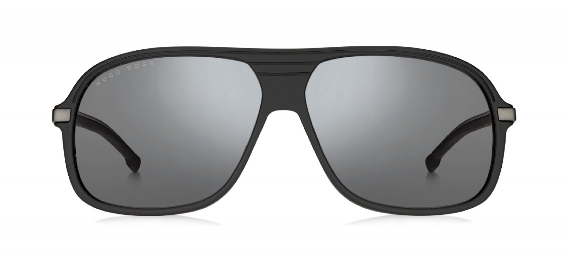 Sunčane naočale Hugo Boss BOSS 1200/S 3 63T4: Boja: Black, Veličina: 63-11-140, Spol: muške, Materijal: acetat