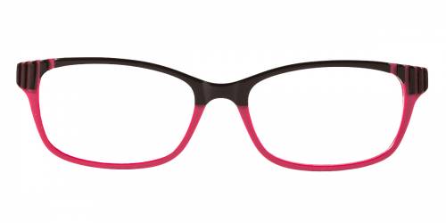 Dioptrijske naočale Ghetaldus NAOČALE ZA RAČUNALO GHK103: Boja: Pink Black, Veličina: 47/15/123, Spol: dječje, Materijal: acetat