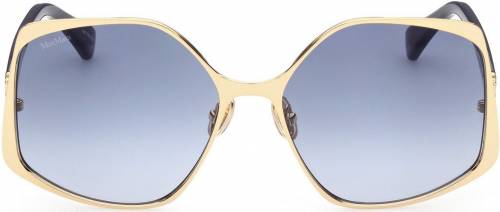 Sunčane naočale Max Mara MAX MARA 0016: Boja: Shiny Deep Gold, Veličina: 60-17-140, Spol: ženske, Materijal: metal