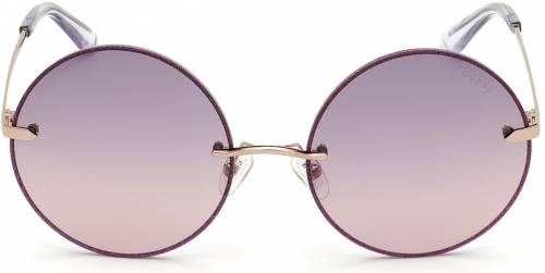 Sunčane naočale Guess GU7643: Boja: Pink, Veličina: 61/19/140, Spol: ženske, Materijal: metal