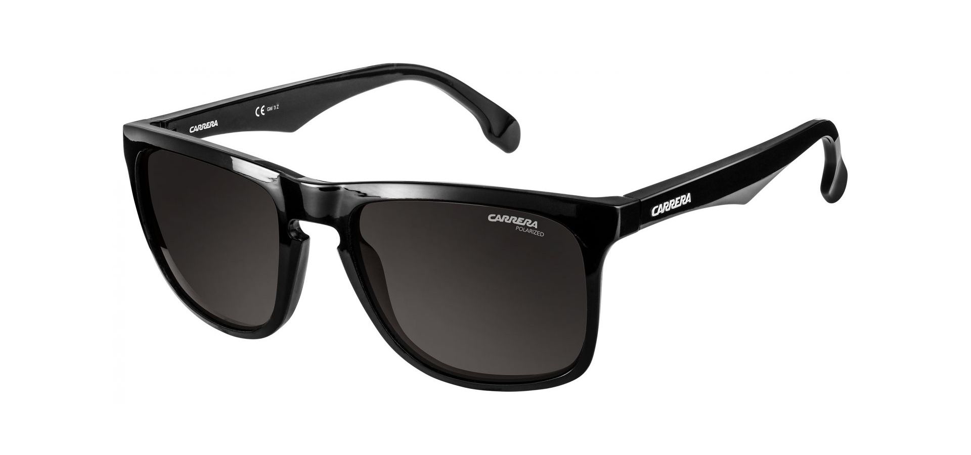 Sunčane naočale Carrera CA5043/S: Boja: Black, Veličina: 56-20-145, Spol: muške, Materijal: acetat