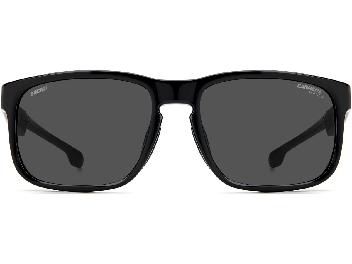 Sunčane naočale Carrera CARDUC 001: Boja: Black, Veličina: 57-18-143, Spol: muške, Materijal: acetat