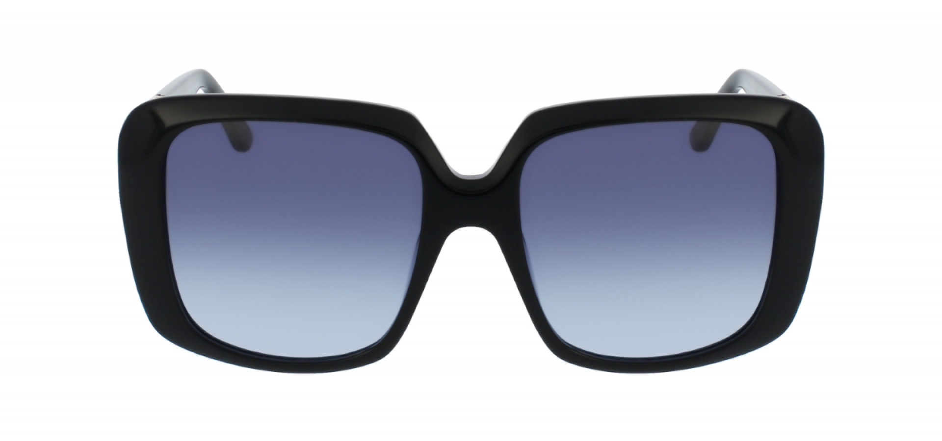 Sunčane naočale Ghetaldus GHS-W125-2: Boja: Black, Veličina: 55-18-145, Spol: ženske, Materijal: acetat