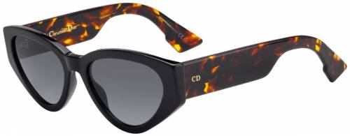 Sunčane naočale Christian Dior DIORSPIRIT2: Boja: Havanna Black, Veličina: 52-18-145, Spol: ženske, Materijal: acetat, Vrsta leće: nepolarizirane