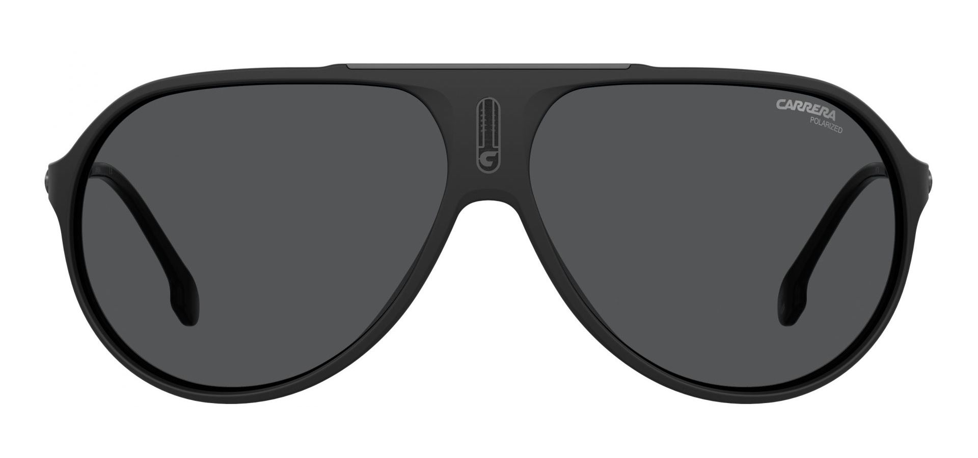 Sunčane naočale Carrera CARRERA HOT65: Boja: Black, Veličina: 63-11-135, Spol: muške, Materijal: metal