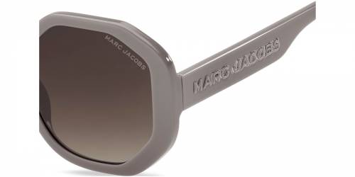 Sunčane naočale Marc Jacobs MARC 659/S KB7 53HA: Boja: Grey, Veličina: 53-21-145, Spol: ženske, Materijal: acetat