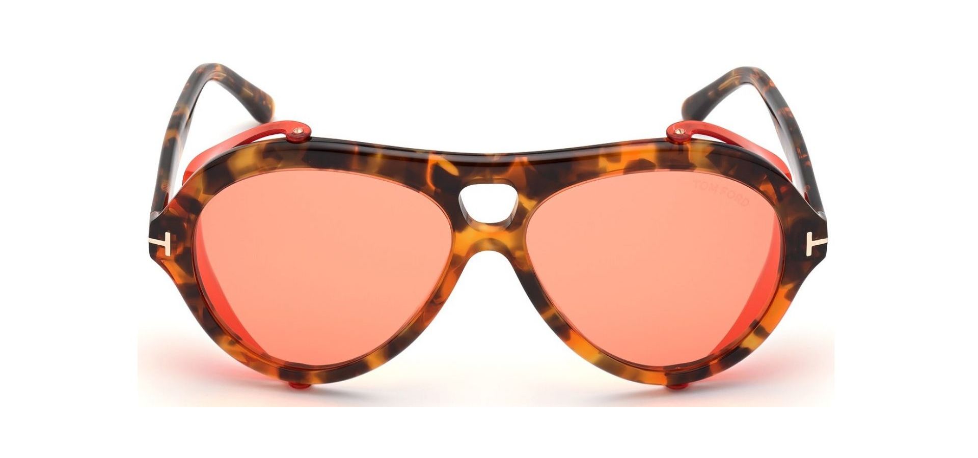 Sunčane naočale Tom Ford TOM FORD 0882: Boja: Orange Havana, Veličina: 60-14-145, Spol: unisex, Materijal: acetat