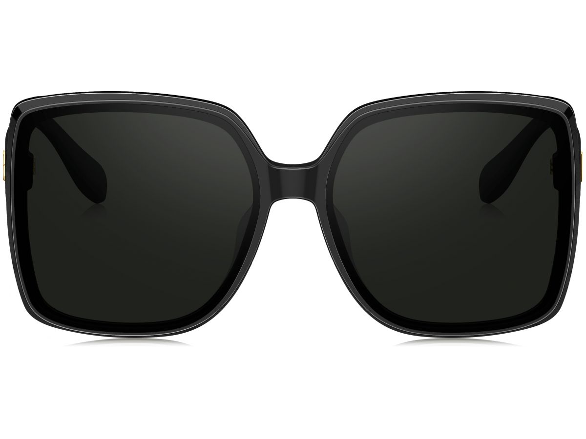 Sunčane naočale BOLON BL3085: Boja: Black, Veličina: 61-15-150, Spol: ženske, Materijal: acetat