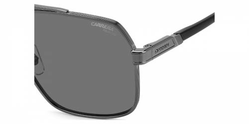 Sunčane naočale Carrera CARRERA 1055/S V81 62M9: Boja: Dark Ruthenium Black, Veličina: 62-15-145, Spol: muške, Materijal: metal