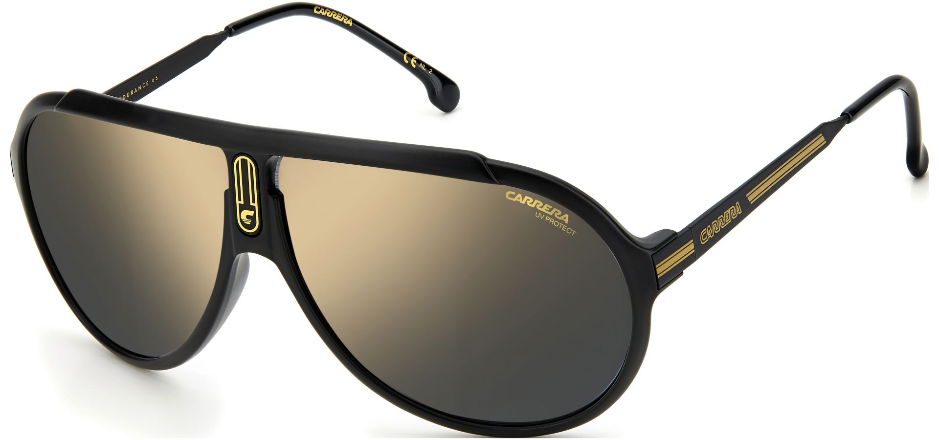 Sunčane naočale Carrera CARRERA ENDURANCE65: Boja: Black, Veličina: 63-10-130, Spol: muške, Materijal: acetat