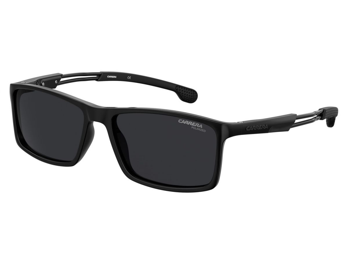 Sunčane naočale Carrera CARRERA 4016: Boja: Black, Veličina: 55-16-140, Spol: muške, Materijal: acetat