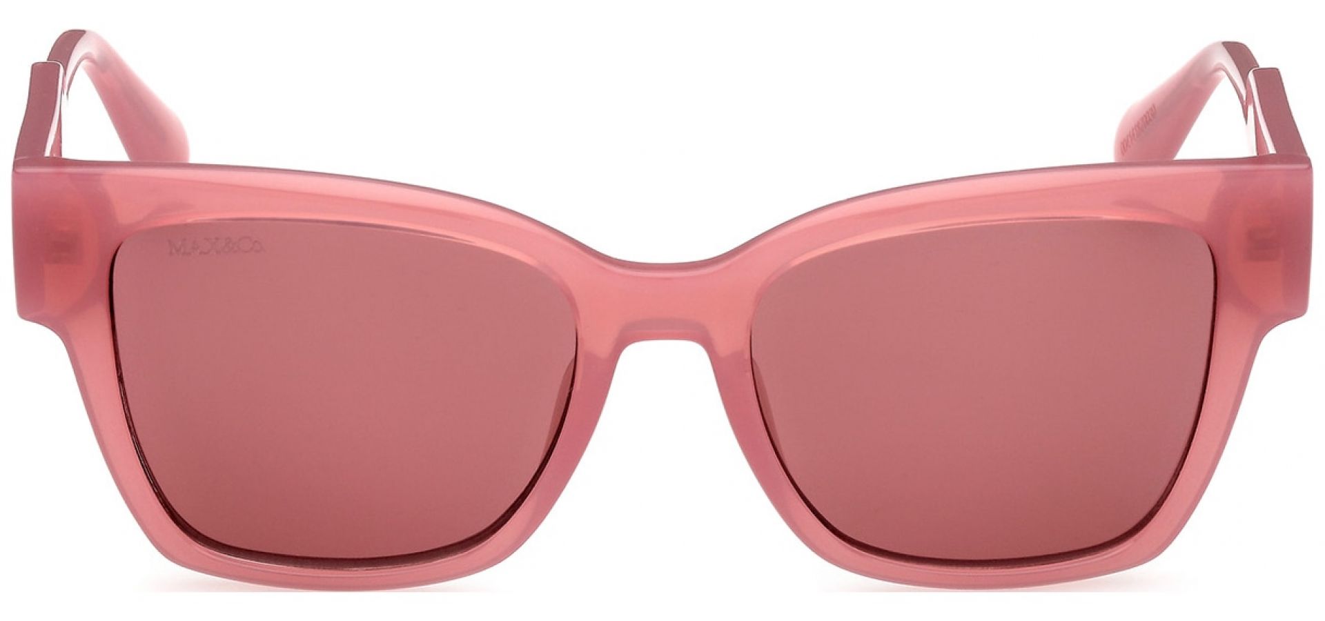 Sunčane naočale Max&Co MO0045 52 72S: Boja: Pink, Veličina: 52-17-140, Spol: ženske, Materijal: acetat