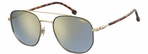 Sunčane naočale Carrera CA236/S: Boja: Gold Brown, Veličina: 50-19-145, Spol: muške, Materijal: metal, Vrsta leće: polarizirane