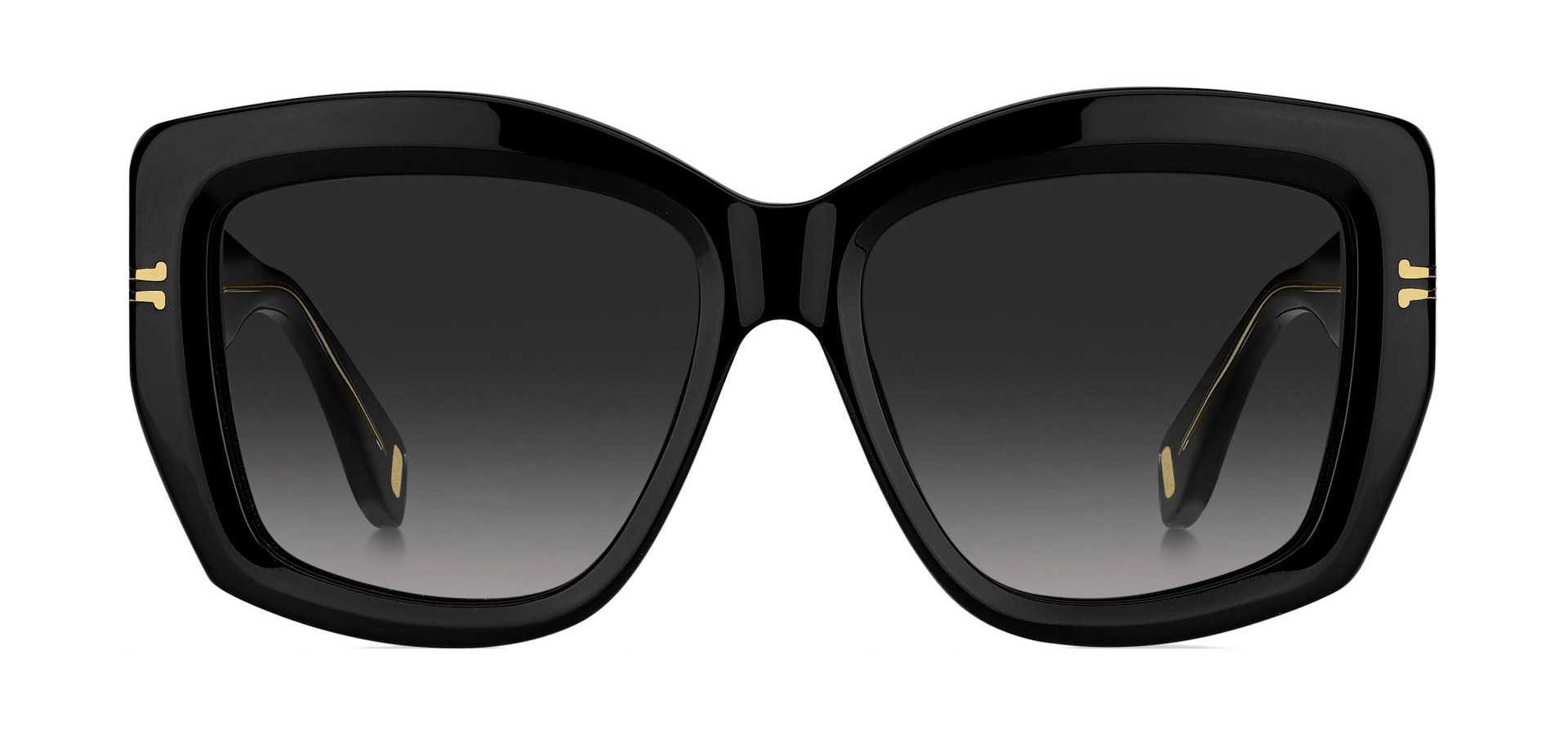 Sunčane naočale Marc Jacobs MJ 1062/S 7C5 559O: Boja: Black, Veličina: 55, Spol: ženske, Materijal: acetat