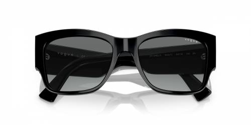 Sunčane naočale Vogue Eyewear 0VO5462S 54 W44/11: Boja: Black, Veličina: 54-18-140, Spol: ženske, Materijal: acetat