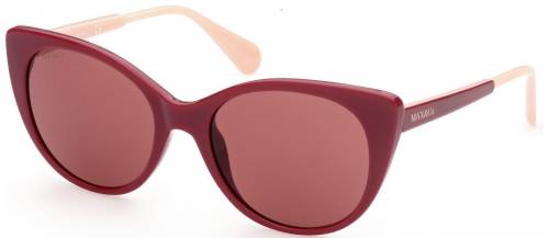 Sunčane naočale Max&Co MAX&CO. 0021: Boja: Shiny Bordeaux, Veličina: 56-19-140, Spol: ženske, Materijal: acetat