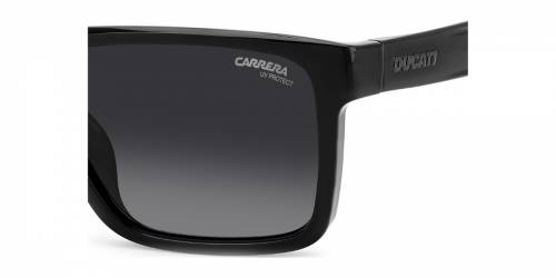 Sunčane naočale Carrera CARDUC 021/S 807 559O: Boja: Black, Veličina: 55-17-145, Spol: muške, Materijal: acetat