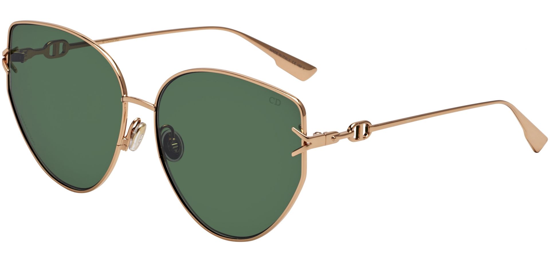 Sunčane naočale Christian Dior DIOR GIPSY1: Boja: Green, Veličina: 62, Spol: ženske, Materijal: metal