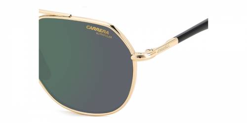 Sunčane naočale Carrera CARRERA 303/S J5G 53Q3: Boja: Gold, Veličina: 53-19-145, Spol: unisex, Materijal: čelik