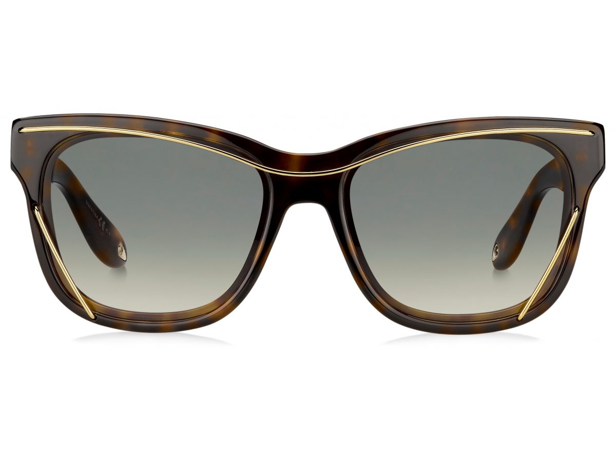 Sunčane naočale Givenchy GV 7028/S: Boja: Havana, Veličina: 56-17-145, Spol: ženske, Materijal: acetat