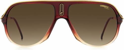 Sunčane naočale Carrera CA SAFARI65/N: Boja: deep red, Veličina: 62-15-135, Spol: unisex, Materijal: acetat