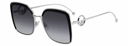 Sunčane naočale Fendi FF 0294/S: Boja: Black Silver, Veličina: 58-21-140, Spol: ženske, Materijal: metal