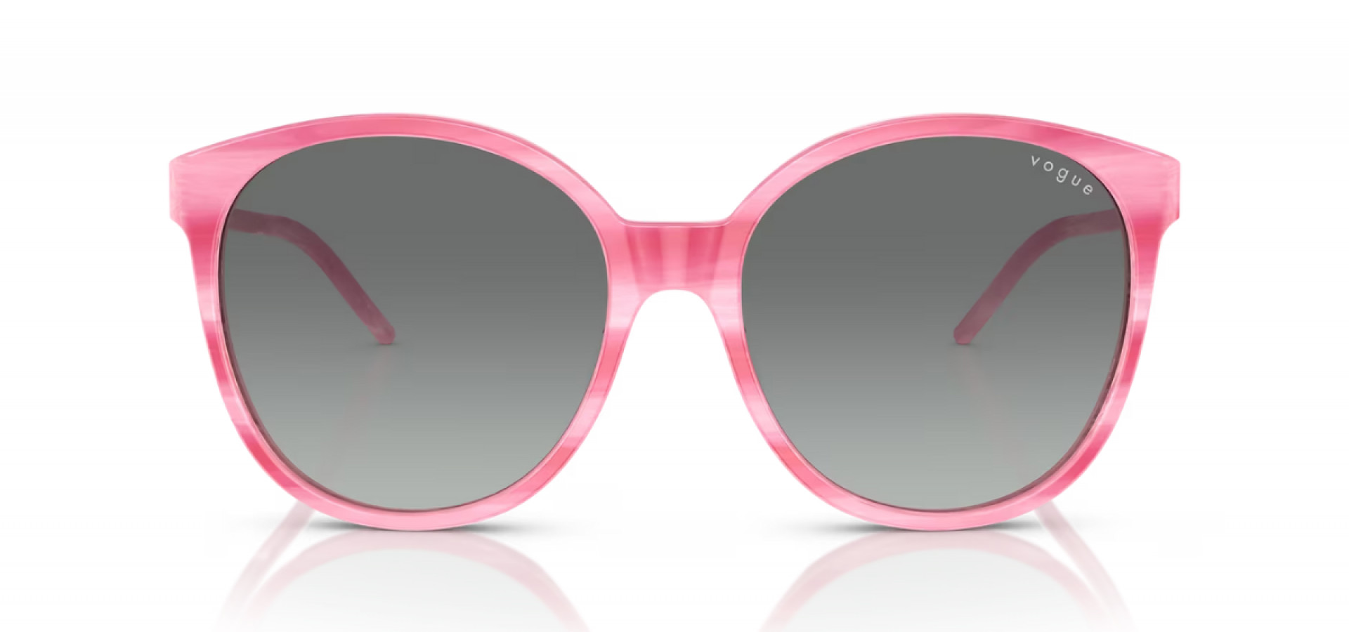 Sunčane naočale Vogue Eyewear 0VO5509S 56 307811: Boja: Pink Horn, Veličina: 56-17-145, Spol: ženske, Materijal: acetat