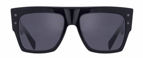 Sunčane naočale Balmain x Akoni BPS-100 B-I: Boja: Black, Veličina: 56-18-145, Spol: unisex, Materijal: acetat