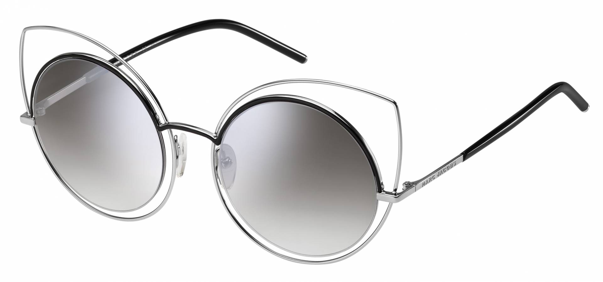 Sunčane naočale Marc Jacobs MARC 10/S: Boja: Grey Silver, Veličina: 53/22/140, Spol: ženske, Materijal: metal