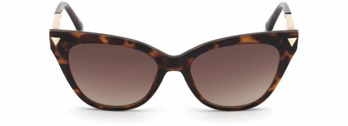 Sunčane naočale Guess GU7685: Boja: Tortoise Brown, Veličina: 54-18-145, Spol: ženske, Materijal: acetat