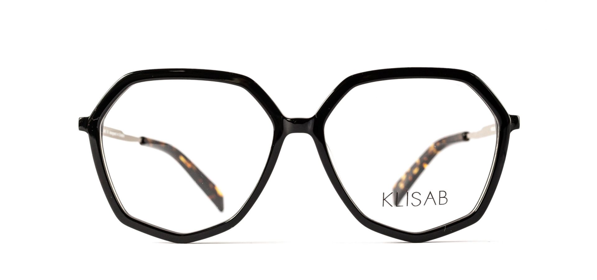 Dioptrijske naočale KLISAB KB107 VRELO: Boja: SHINY BLACK, Veličina: 56-14-135, Spol: unisex, Materijal: acetat, Promocija: ekskluzivna ponuda